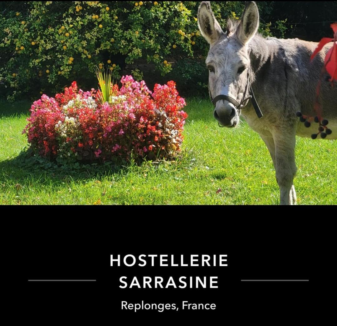 Hostellerie Sarrasine Replonges Exterior foto